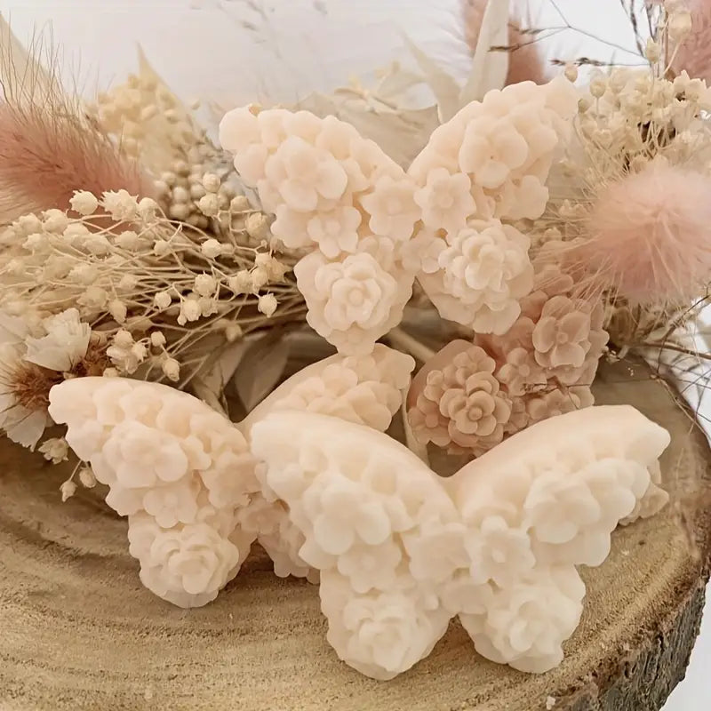 Floral Gypsum Wall Art Kit