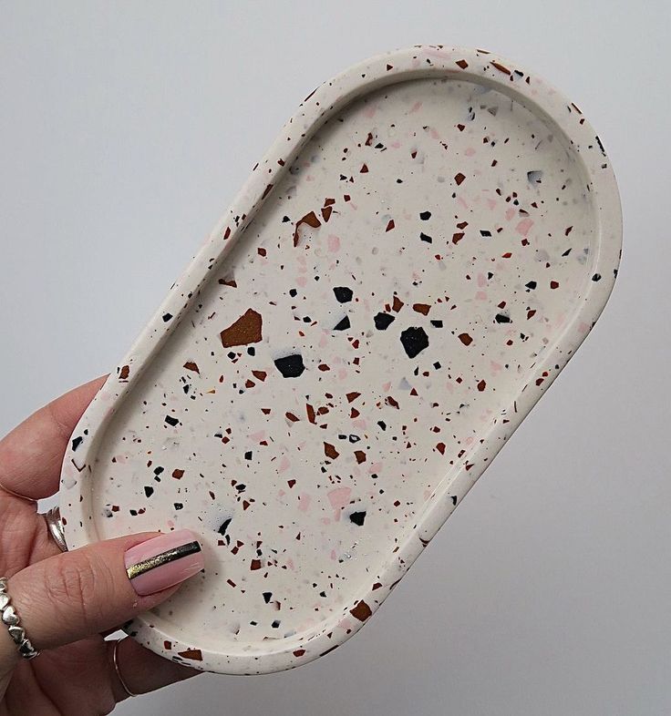Luxury Handmade Terrazzo Trays & Plates – Modern Home Décor | UAE