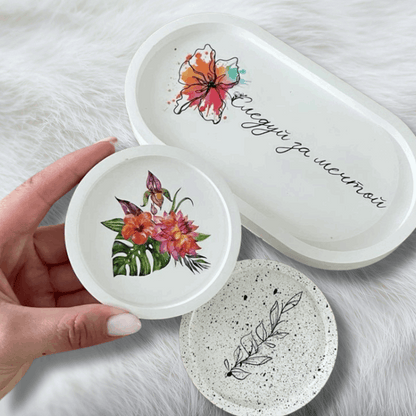 Signature Handmade Gypsum Art – Unique & Luxury Decorative Masterpiece